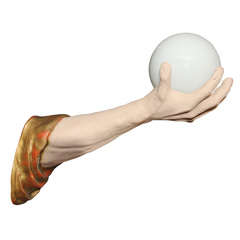 Fortune Teller's Light Up Trade Sign