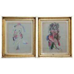 pair framed nudes