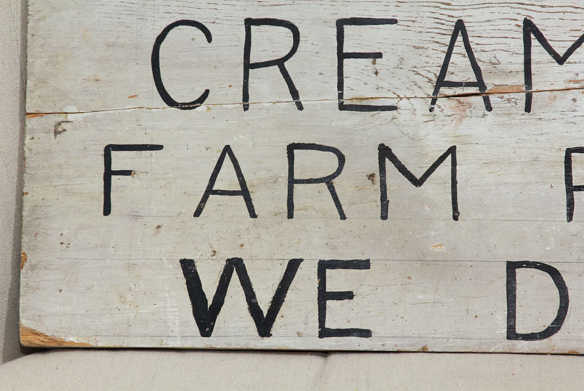 American Farm Stand Sign 