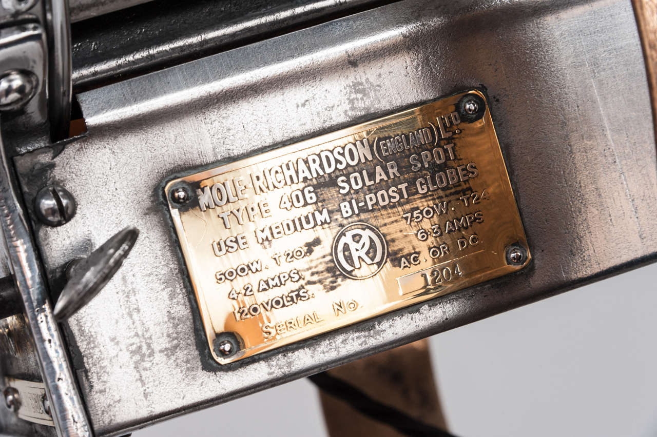 Mole Richardson Studio Light 4