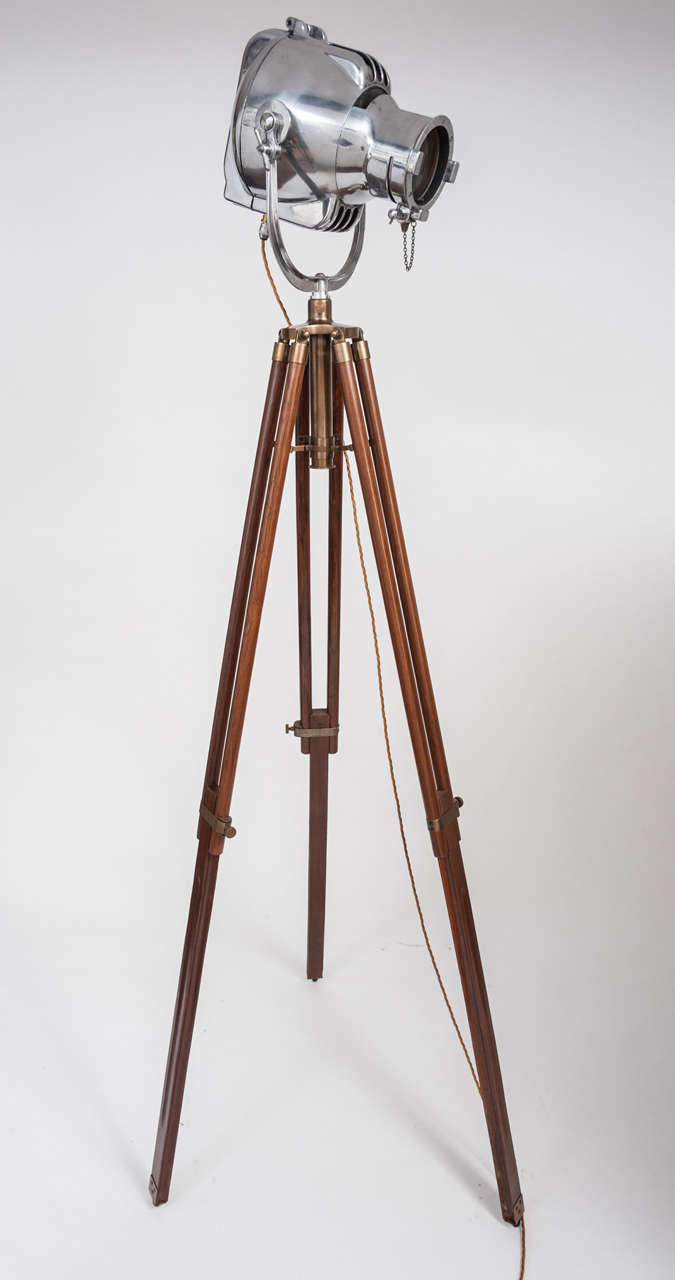 Strand Electric Vintage Industrial Theatre Light