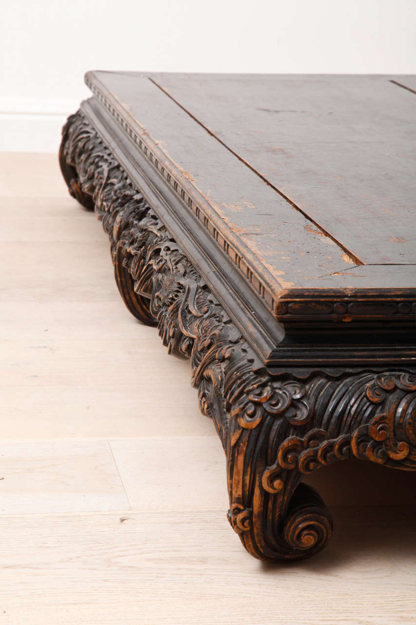 Antique Chinese Opium Bed 2