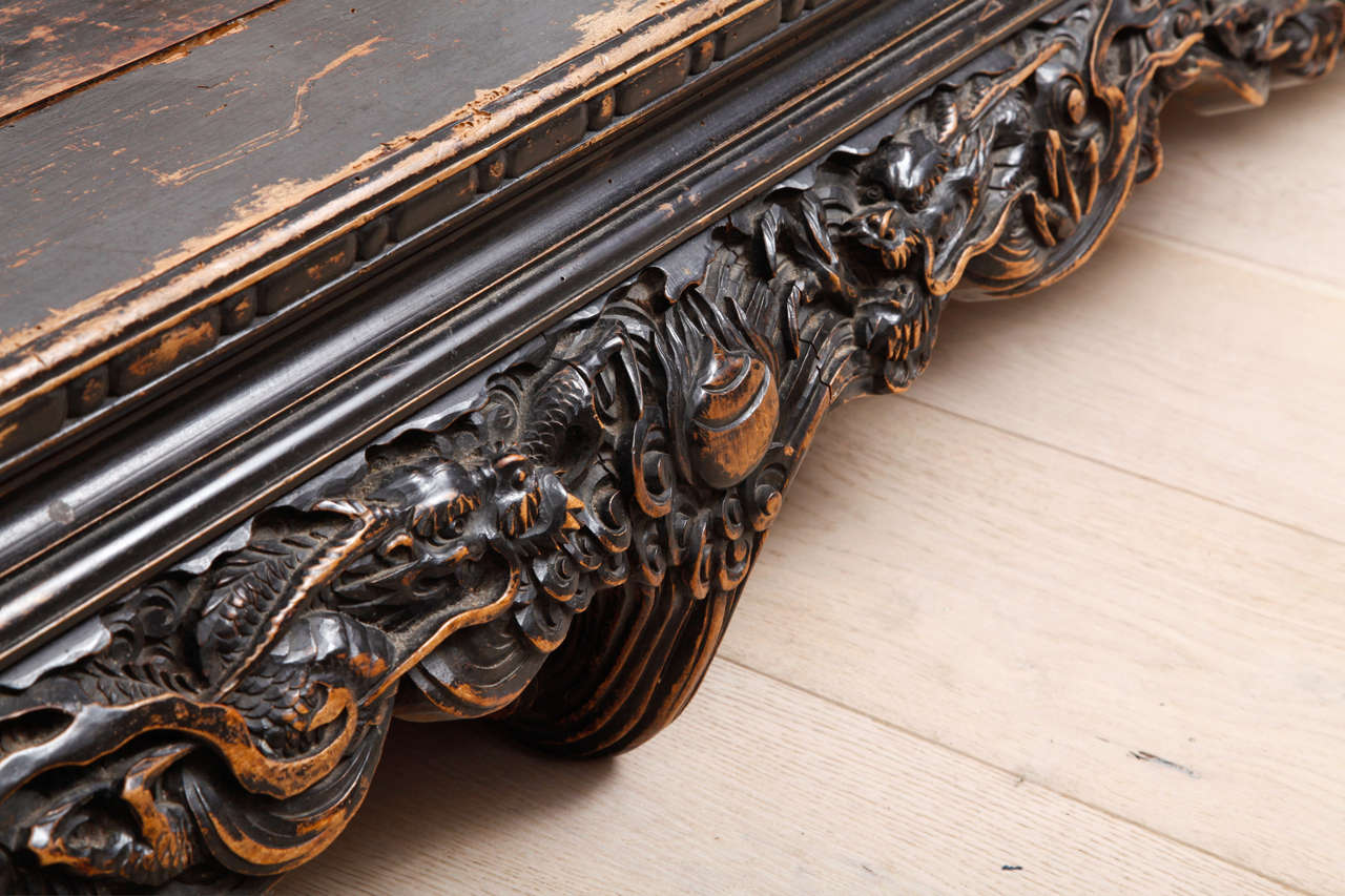 Antique Chinese Opium Bed 3