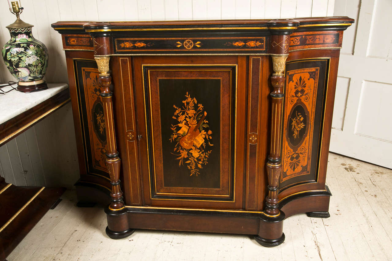 Credenza in  the Manner of Pottier  and Stymus For Sale 1