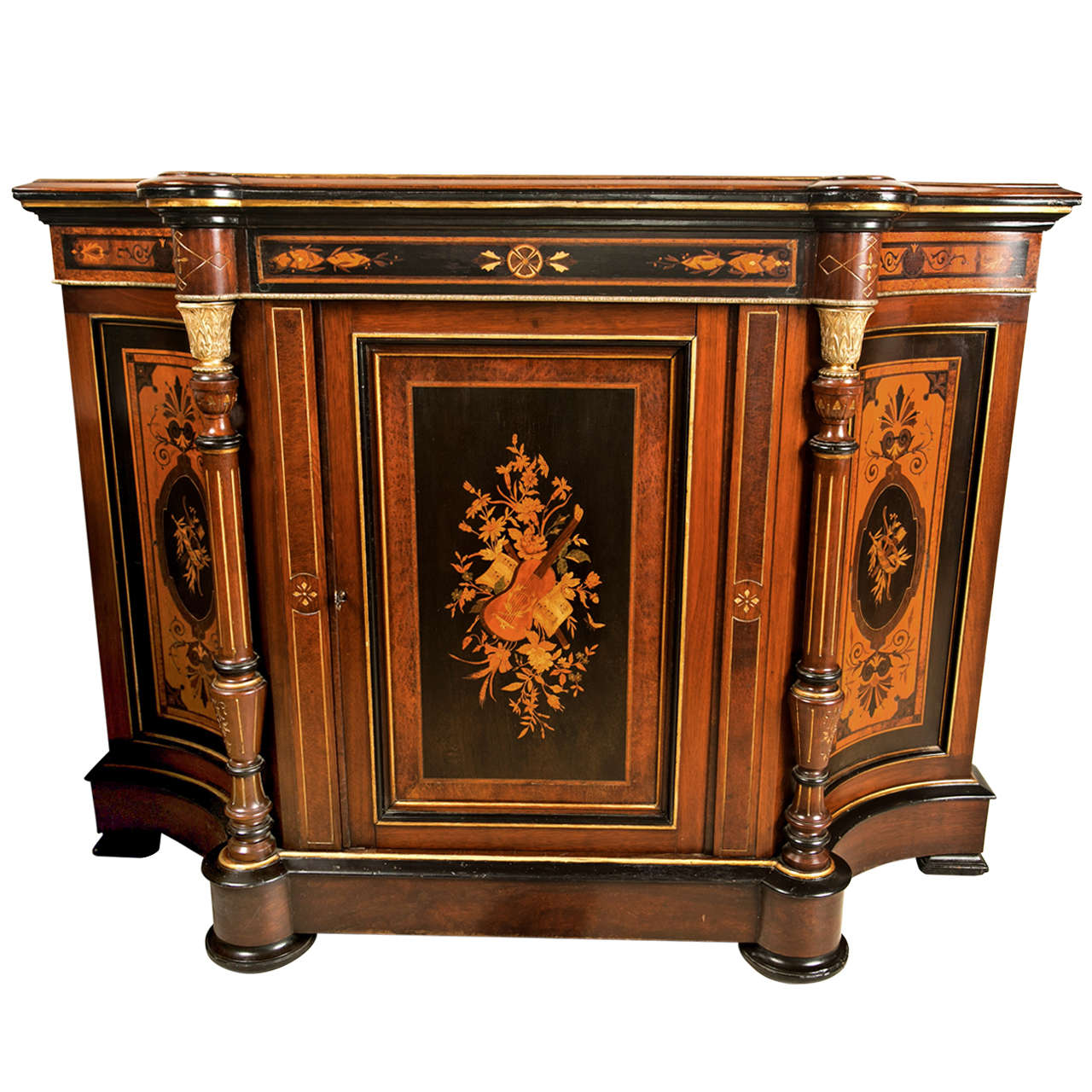 Credenza in  the Manner of Pottier  and Stymus For Sale