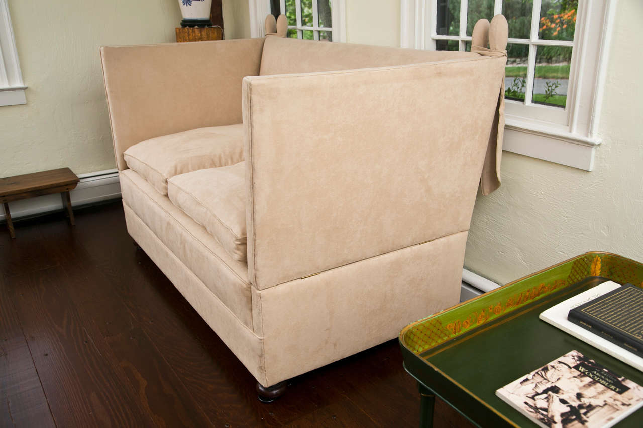 knole style sofa