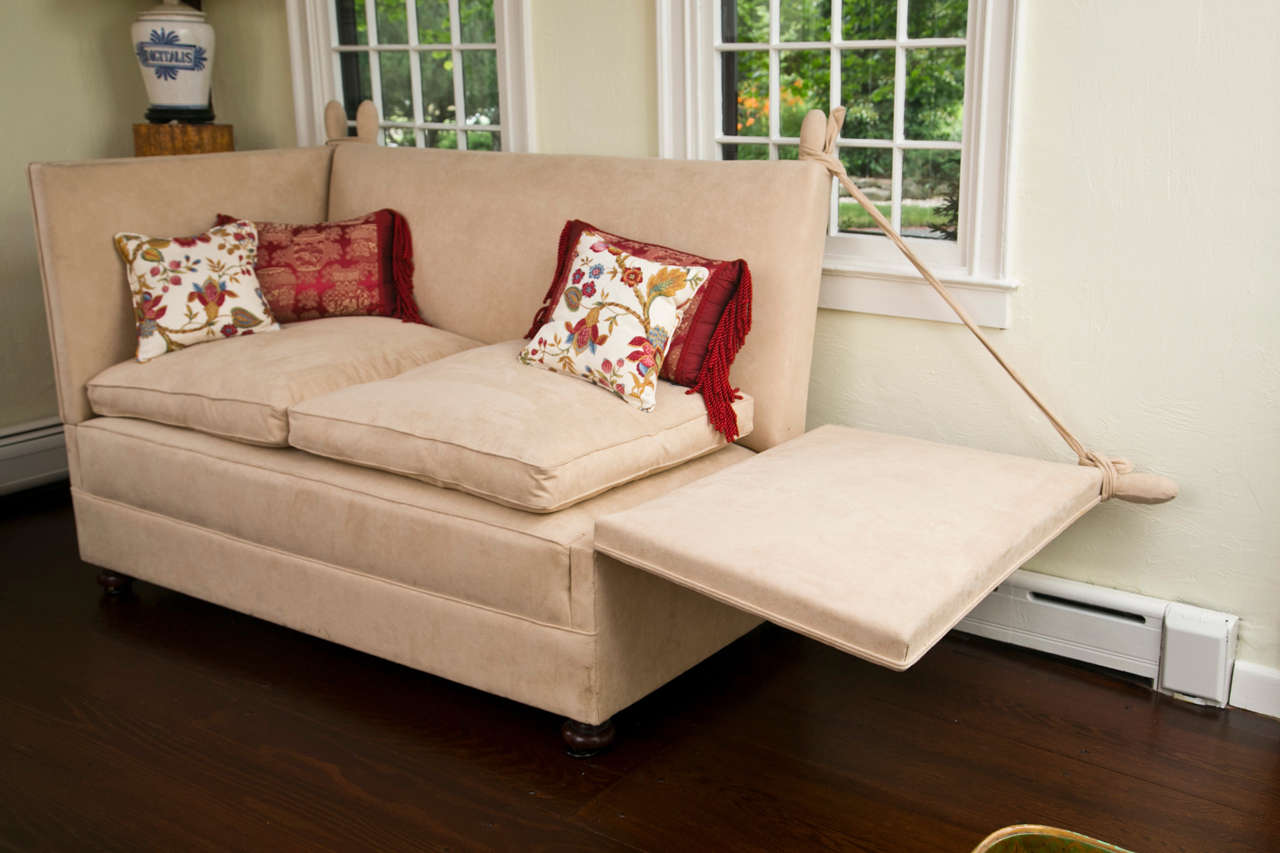 English Knole Sofa For Sale at 1stdibs