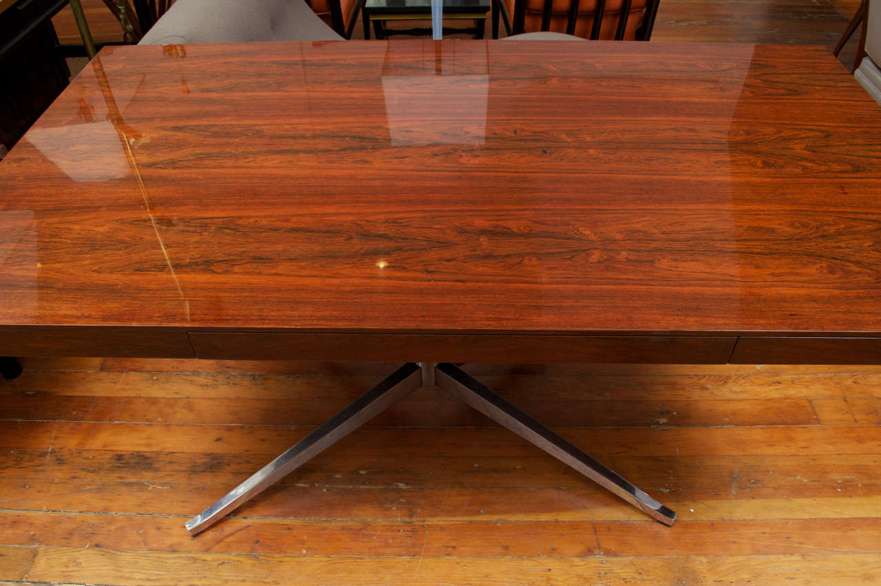 Rosewood Florence Knoll Partners Desk