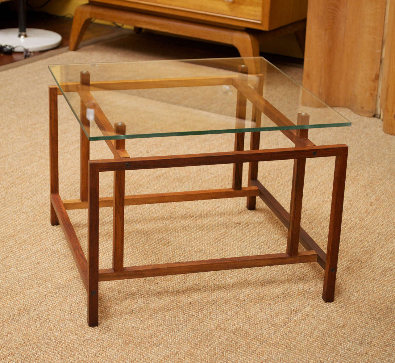 Mid-20th Century Henning Norgaard Rosewood Side Tables