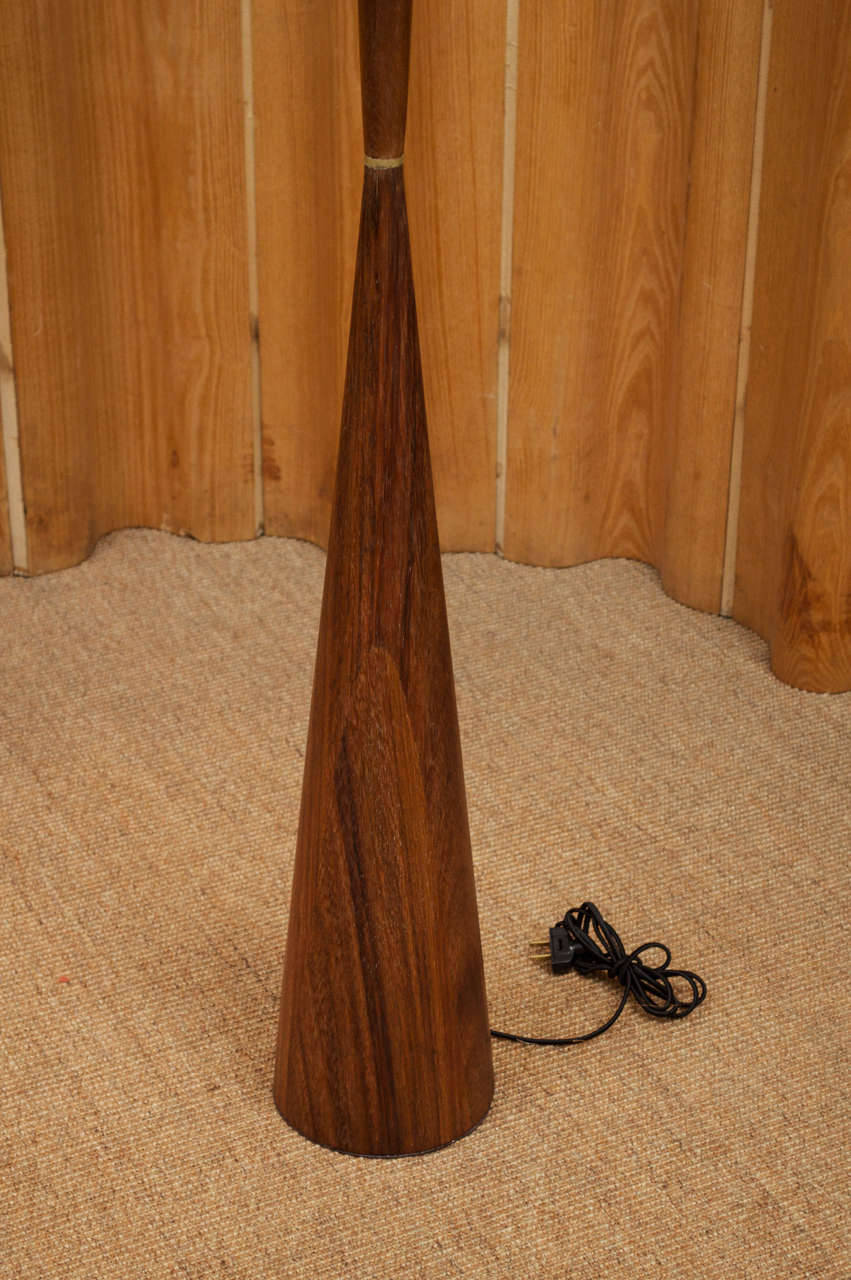 Mid-Century Modern Danish Floor Lamp