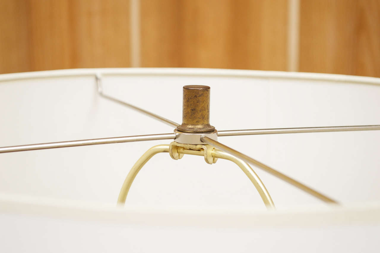 Danish Floor Lamp In Excellent Condition In San Francisco, CA
