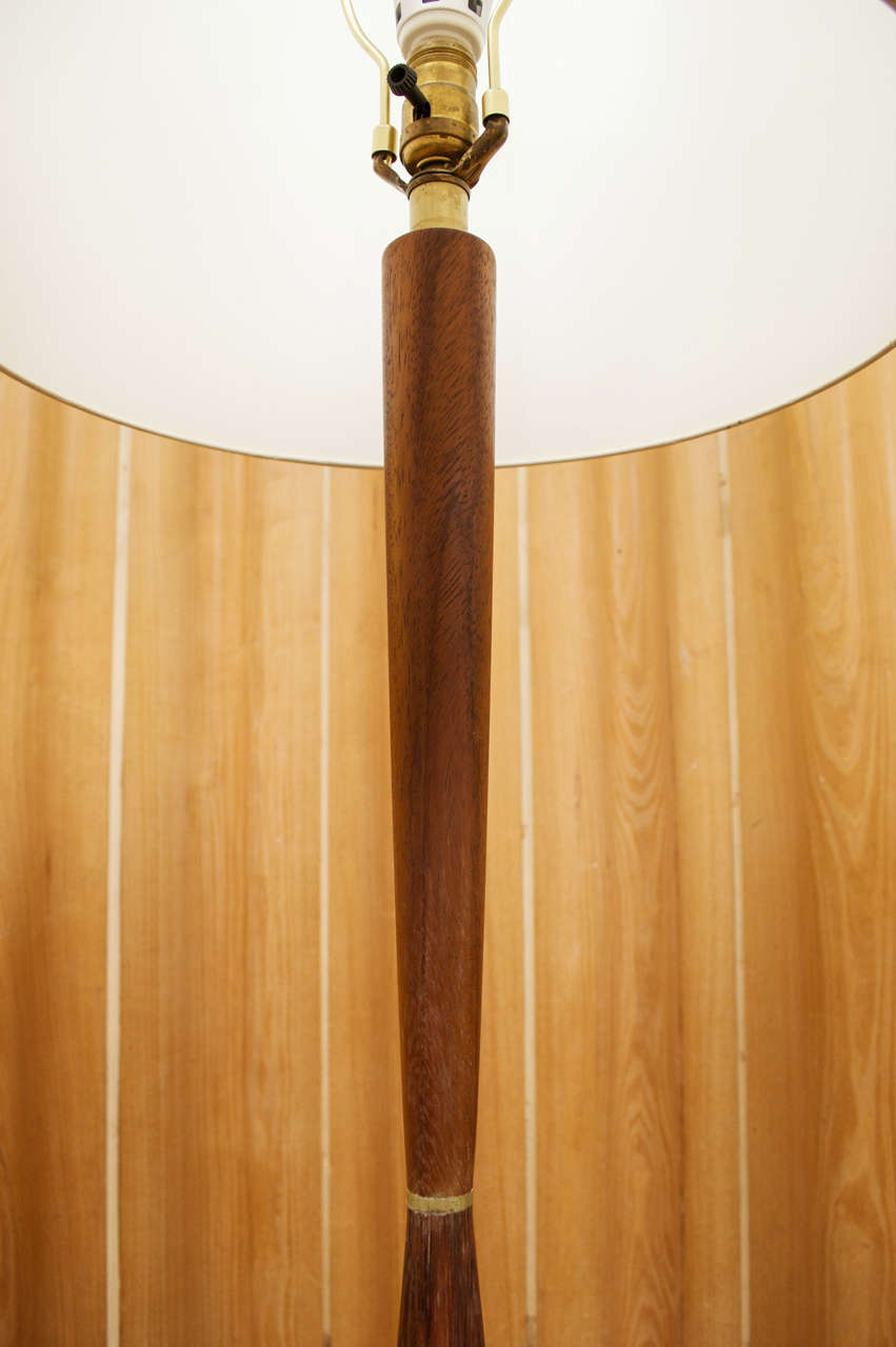 Mid-20th Century Danish Floor Lamp