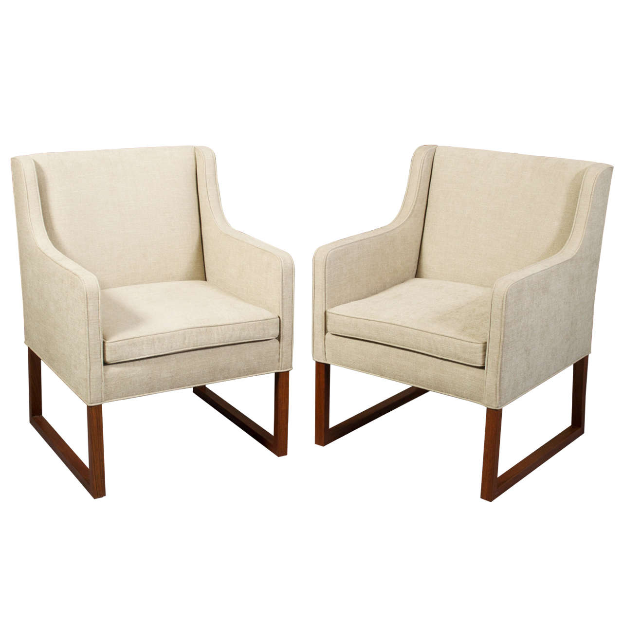 Pair of Borge Mogensen for Fredericia Model 3246 Chairs