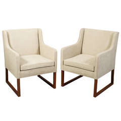 Pair of Borge Mogensen for Fredericia Model 3246 Chairs