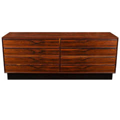 Rosewood Westnofa 8 Drawer Dresser Norway