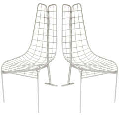 Pair of Tall-Back Capricorn Chairs by Vladimir Kagan (Two Pairs Available)