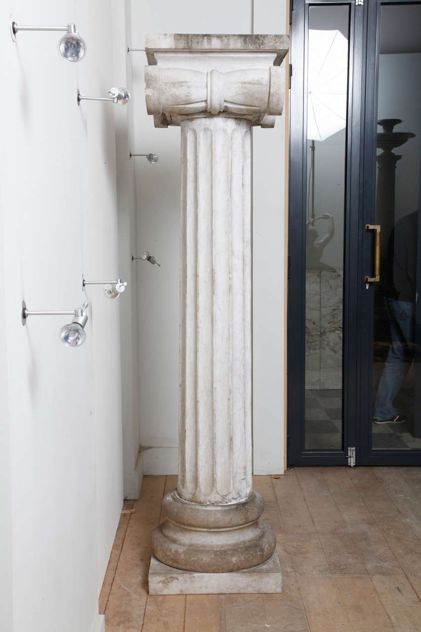 19th Century Neoclassical Revival Column Of The Ionic Order For Sale