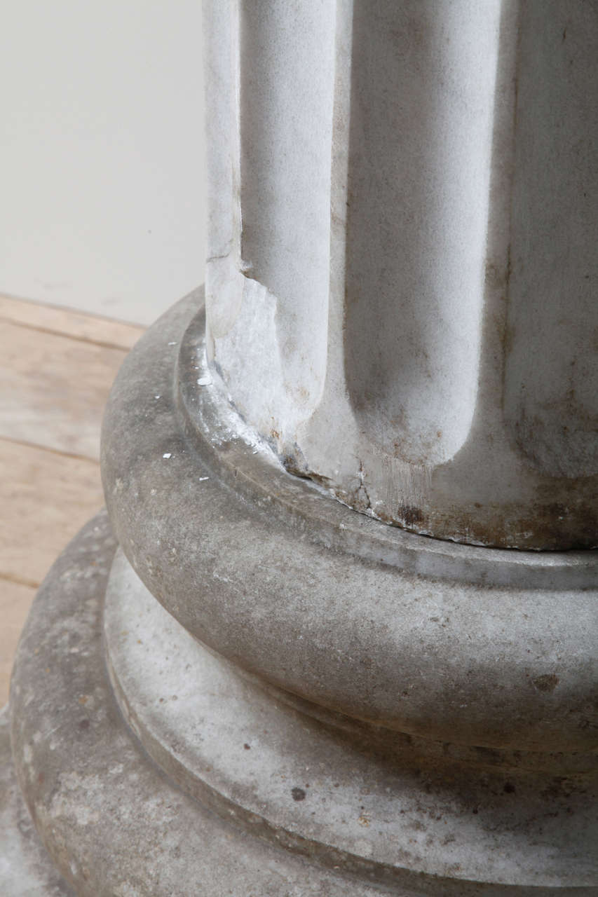 Neoclassical Revival Column Of The Ionic Order For Sale 1