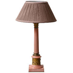 Antique Neoclassic table-lamp