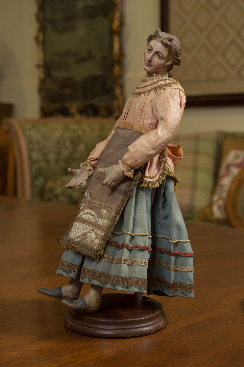 18th Century Italian Creche Doll 1