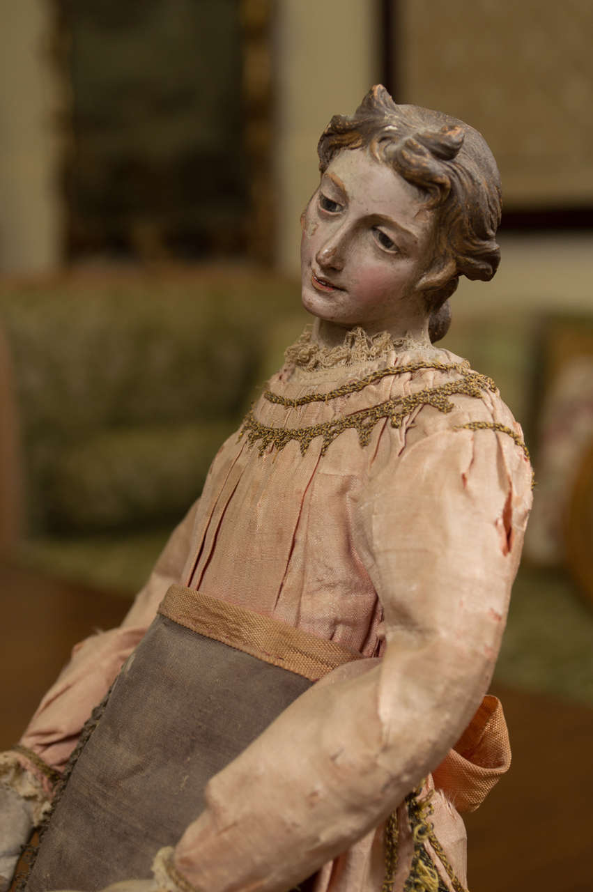 18th Century Italian Creche Doll 2