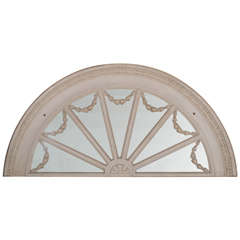 19th Century Carved Wood over the Door French