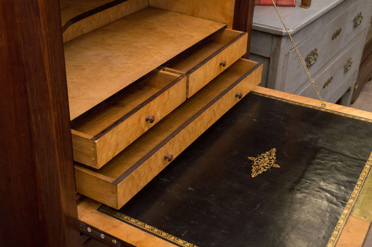 19th Century Louis Philippe Drop-Front Desk 1