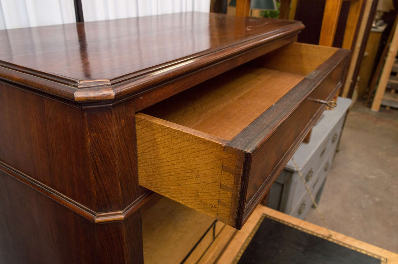 19th Century Louis Philippe Drop-Front Desk 2