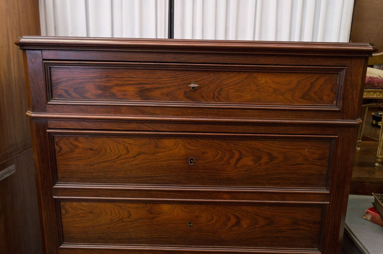19th Century Louis Philippe Drop-Front Desk 3
