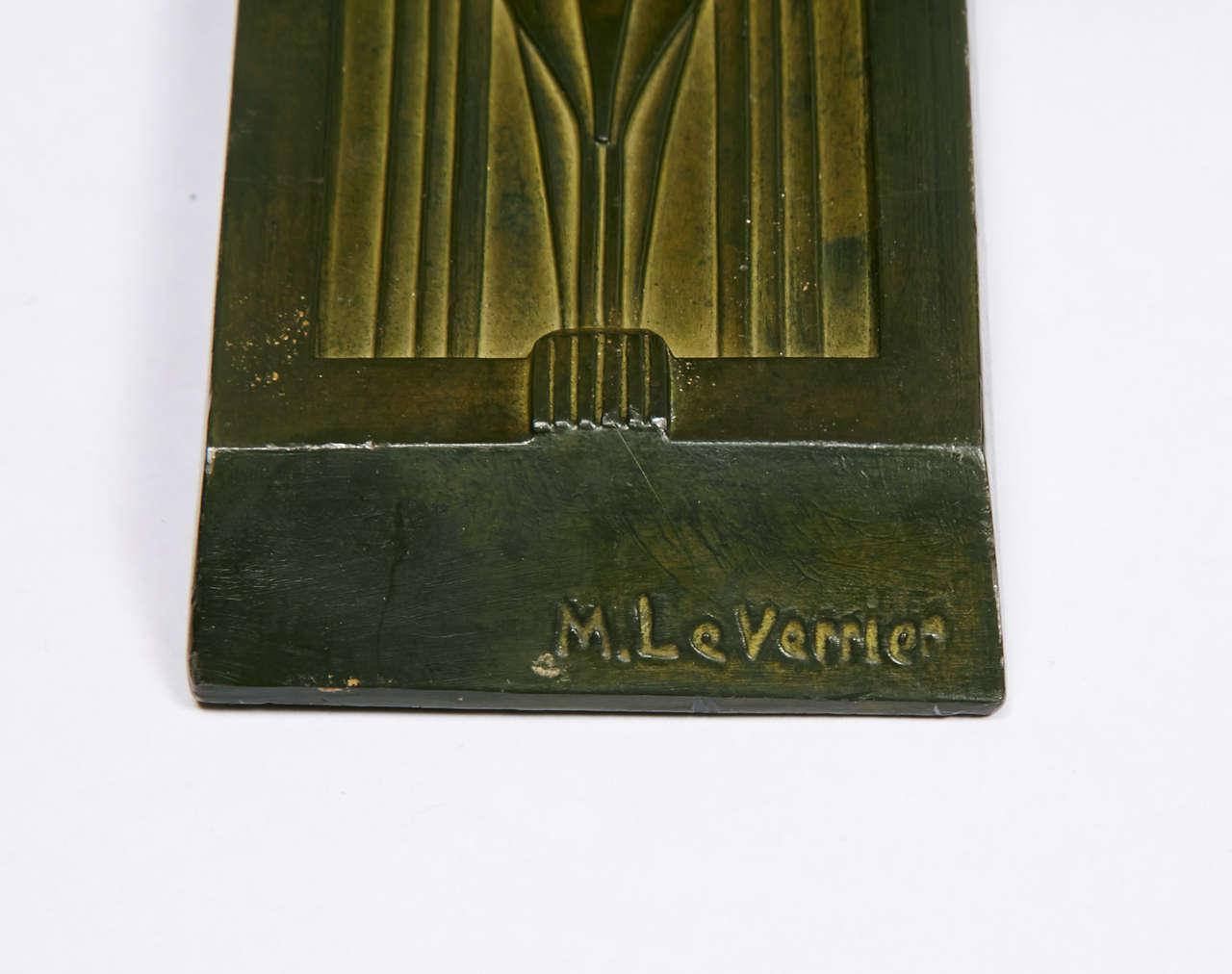 Art déco Appliques Art Déco françaises signées Max Le Verrier, circa 1920-1930