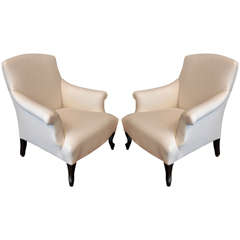 Pair of Upholstered French Chairs