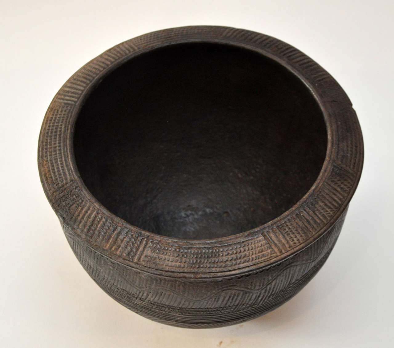 Central African Early 20th Century Nigerian Wedding Pot