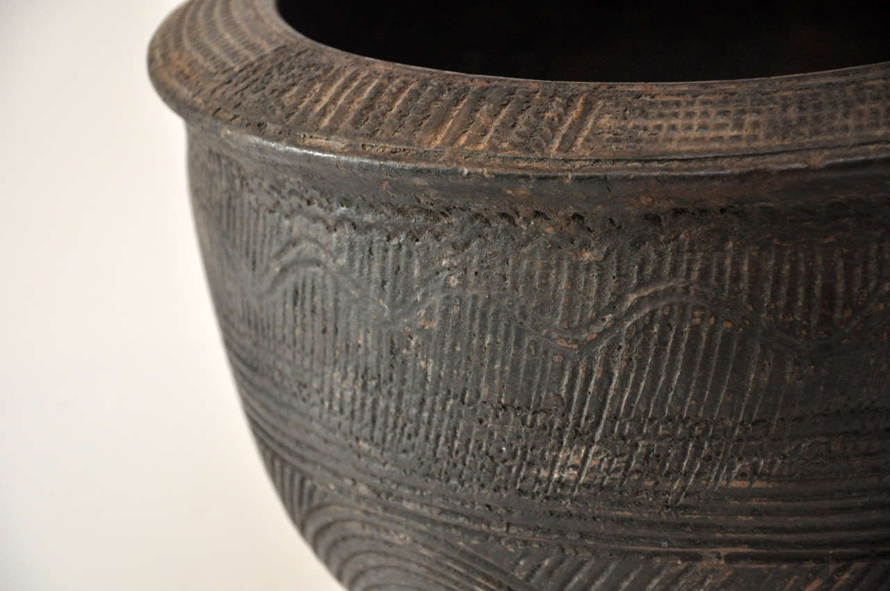 Early 20th Century Nigerian Wedding Pot 1