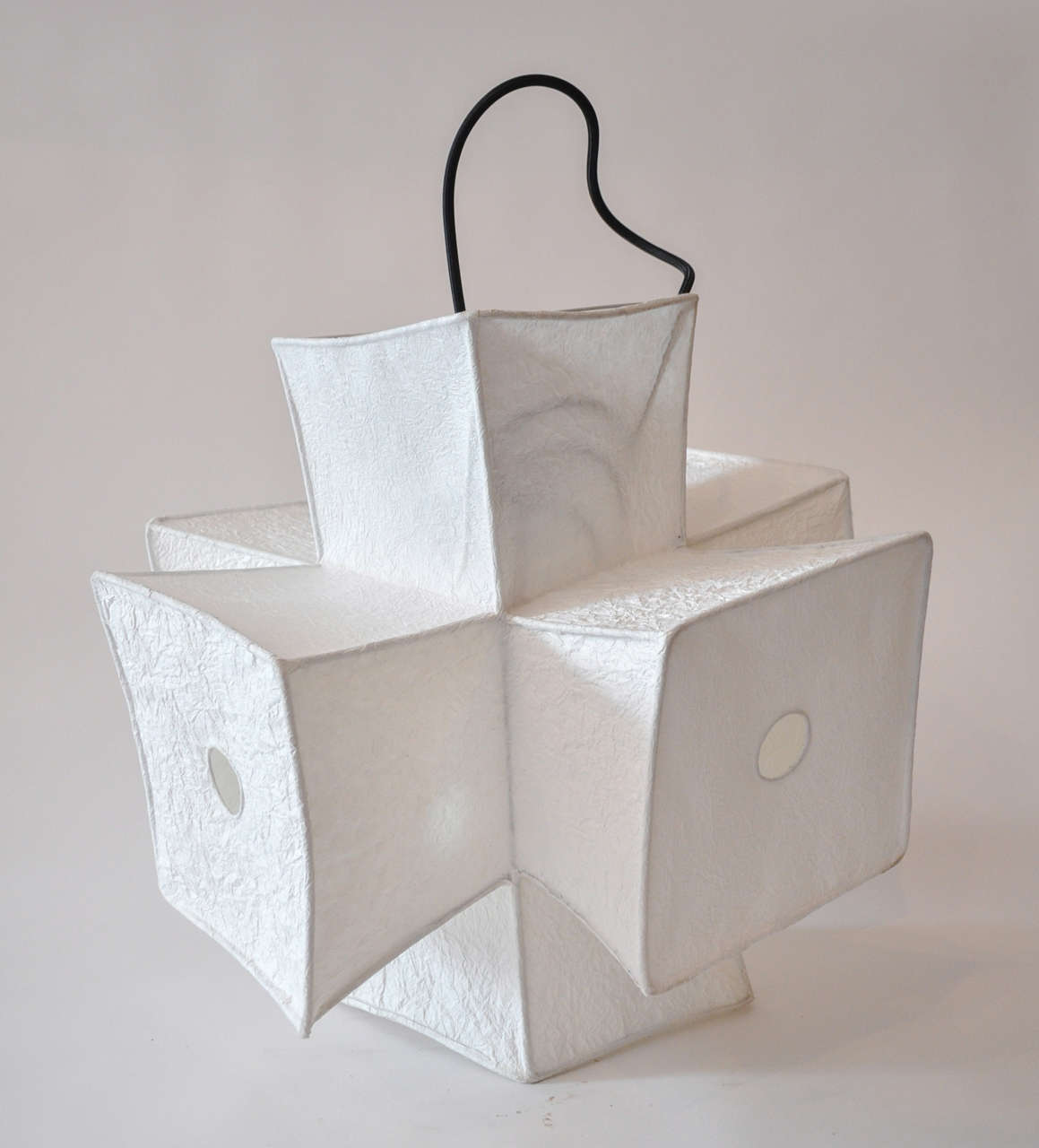 Light Fixture and Paper Lantern by Andrew Stansell