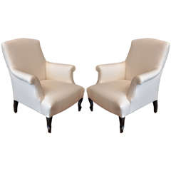Pair of Upholstered French Chairs