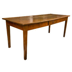 Antique French Pine Farm Table