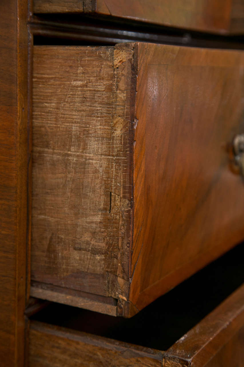 George I Walnut Chest on Stand 1