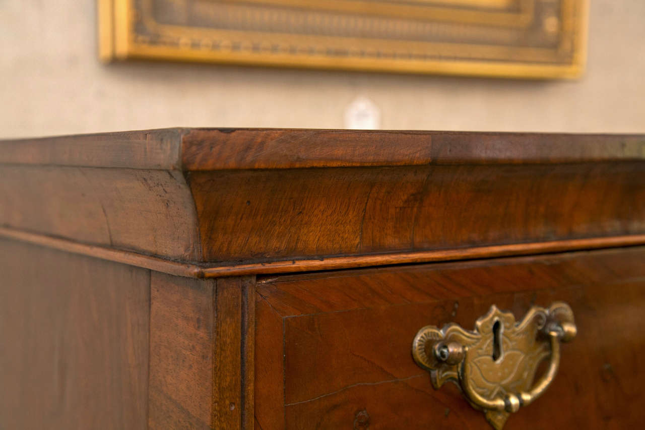 George I Walnut Chest on Stand 3