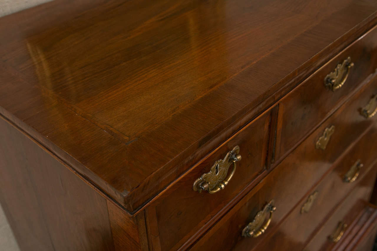 George I Walnut Chest on Stand 4