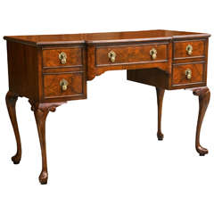 Walnut Burl Lowboy 6