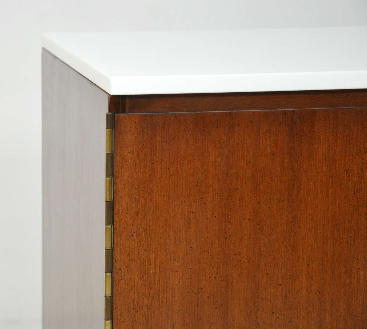 Mid-Century Modern Paul McCobb Sideboard on Brass Base