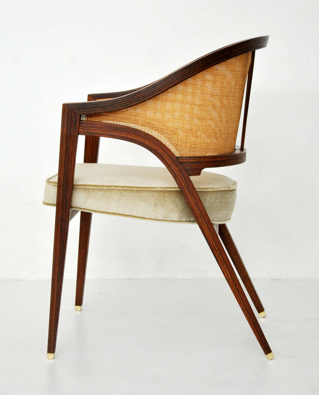 Mid-Century Modern Dunbar Armchairs, by Edward Wormley