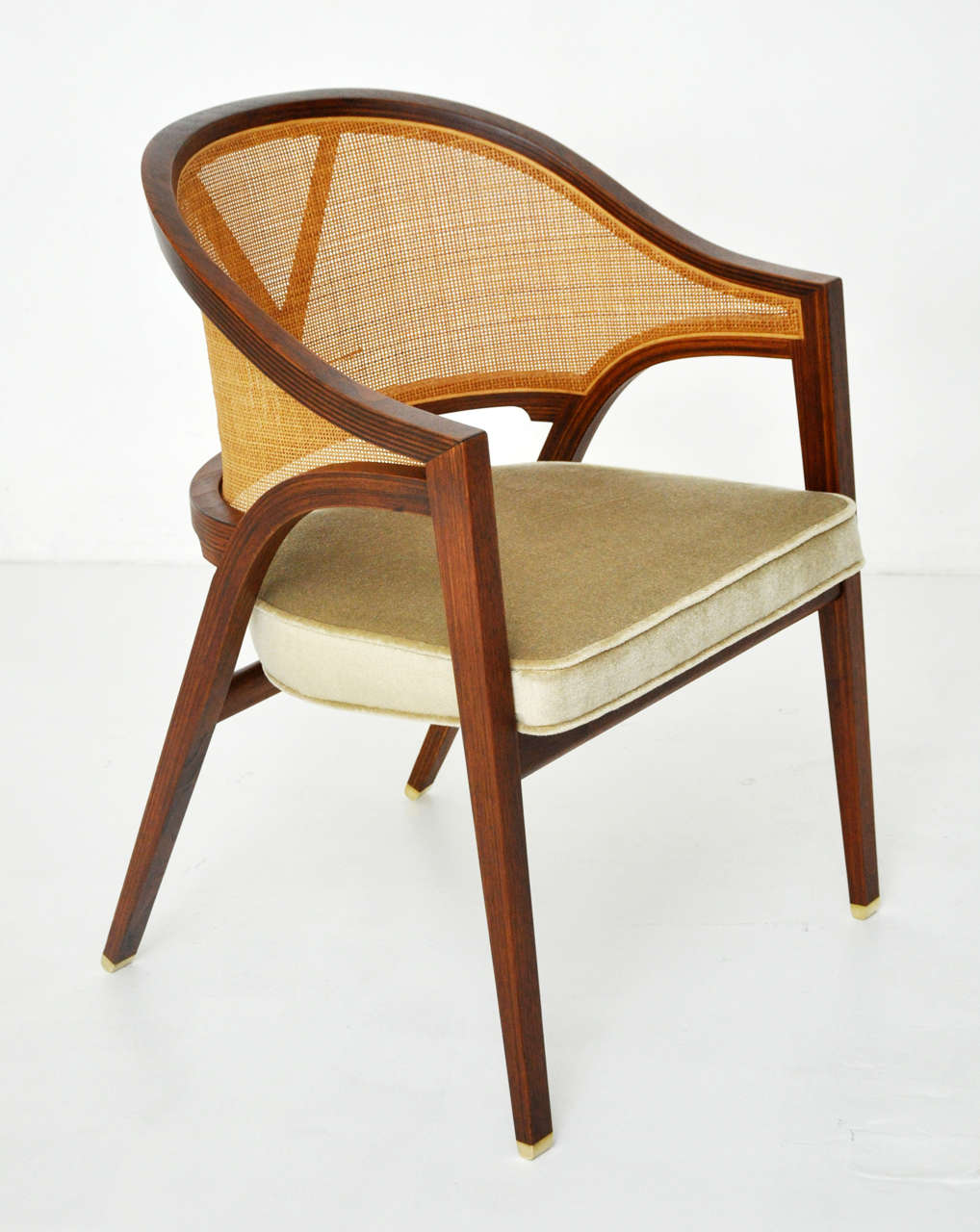 Dunbar Armchairs, by Edward Wormley In Excellent Condition In Chicago, IL