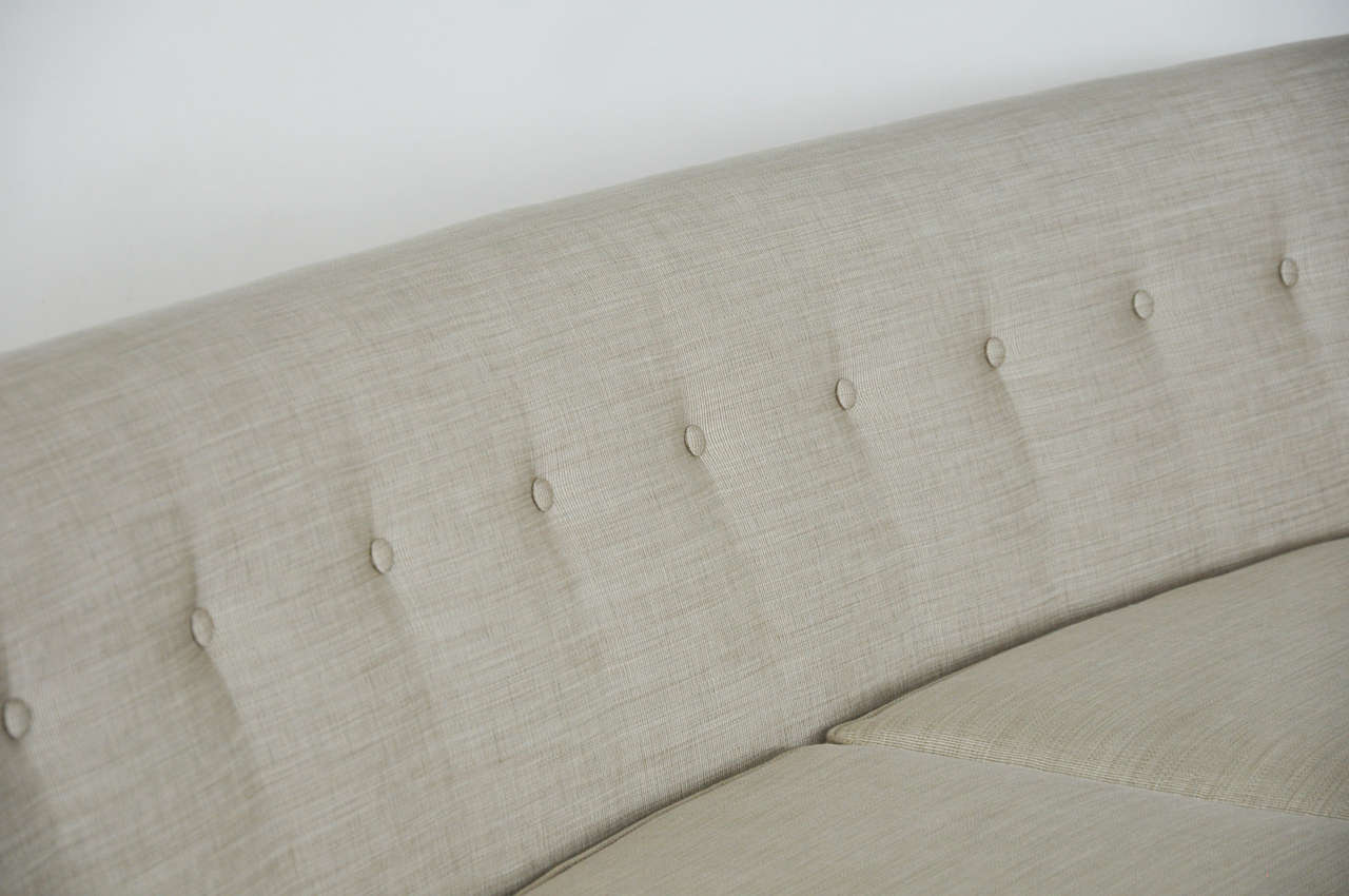 Dunbar Curved Sofa by Edward Wormley 1