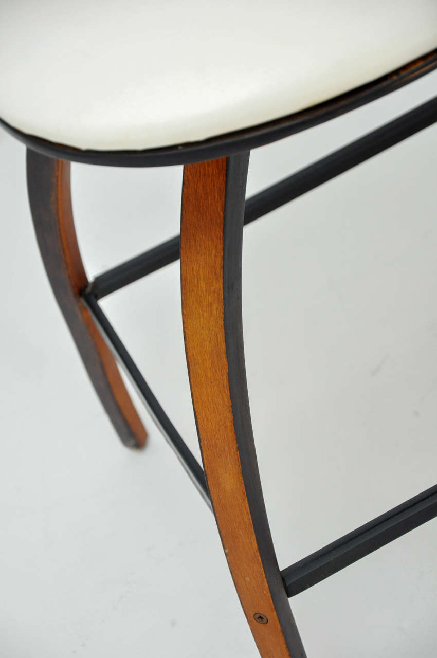 norman cherner bar stool