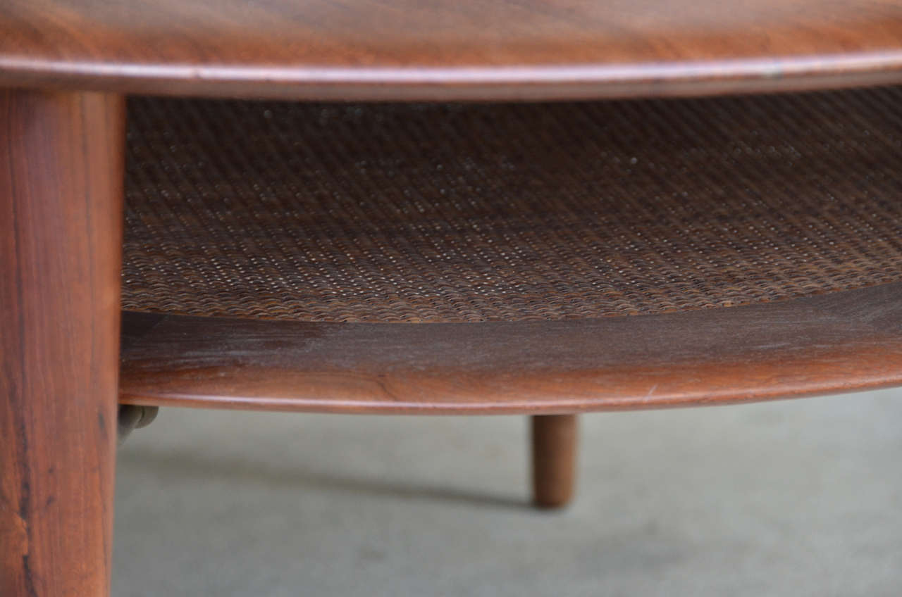 Danish Peter Hvidt Coffee Table