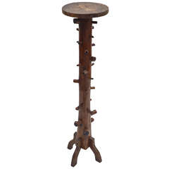 Rustic Plant Stand