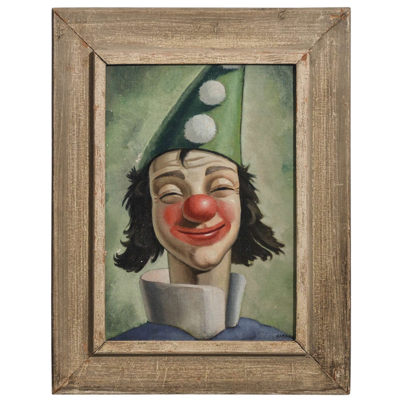 Clown Painting For Sale