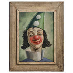 Clown Painting