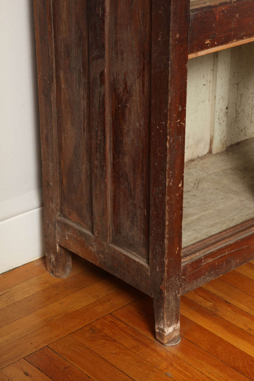 Glass-Front Indian Bookcase 3